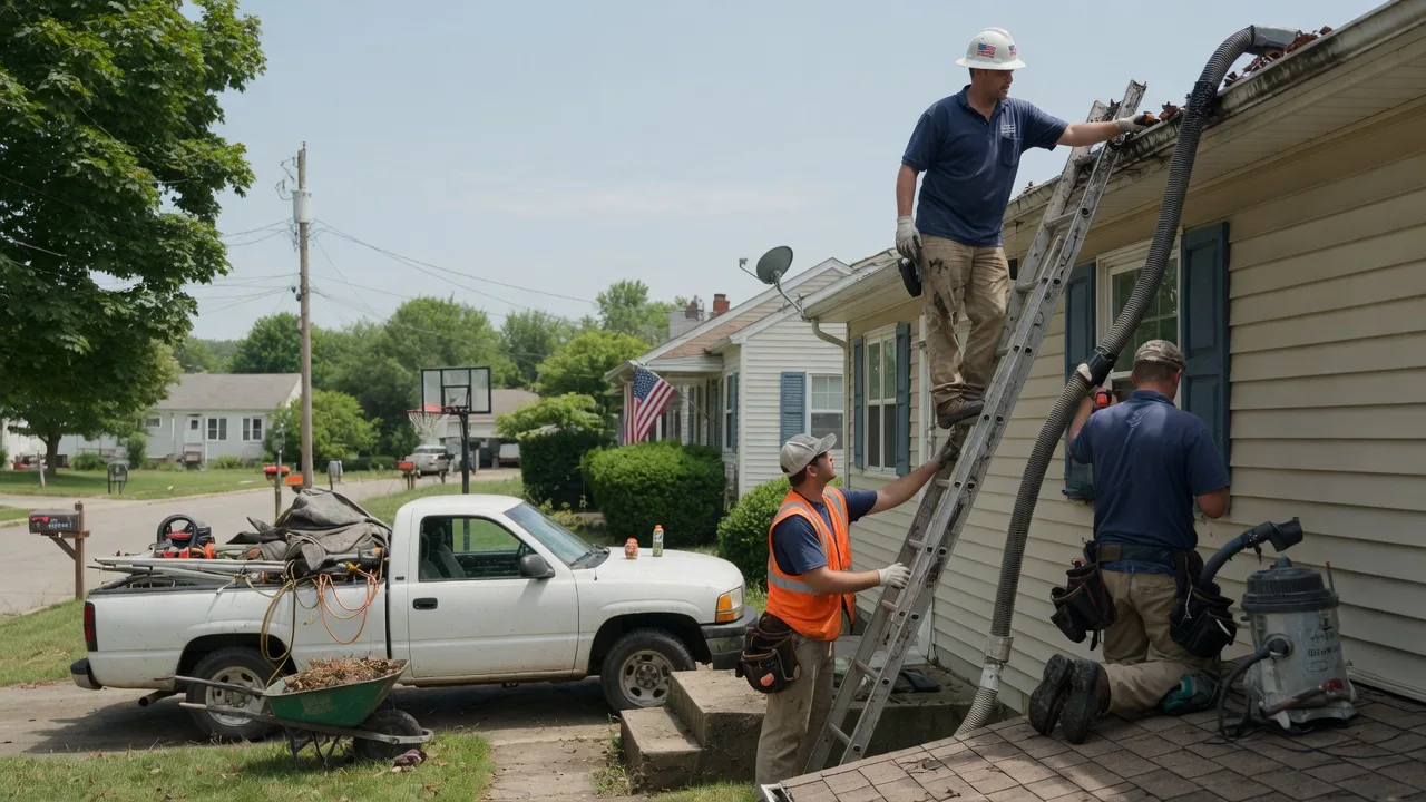 Gutter Installation in Saint Charles, IL near me